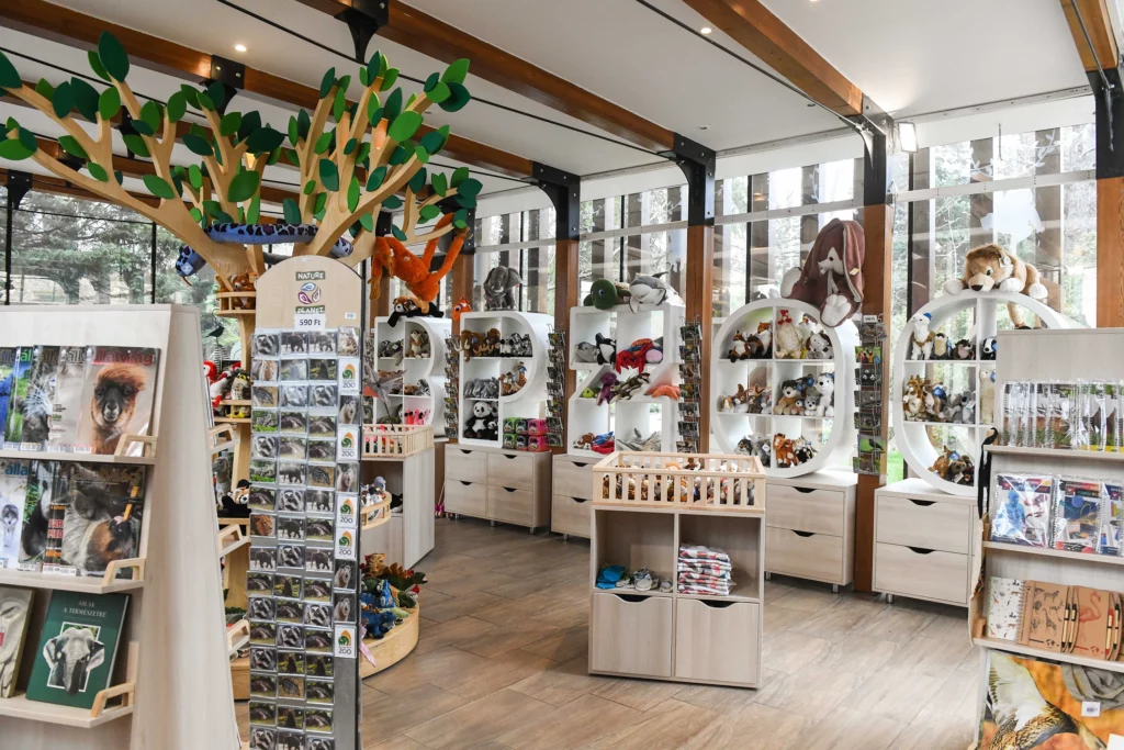 Ajándékbolt az Állatkertben - ZooShop