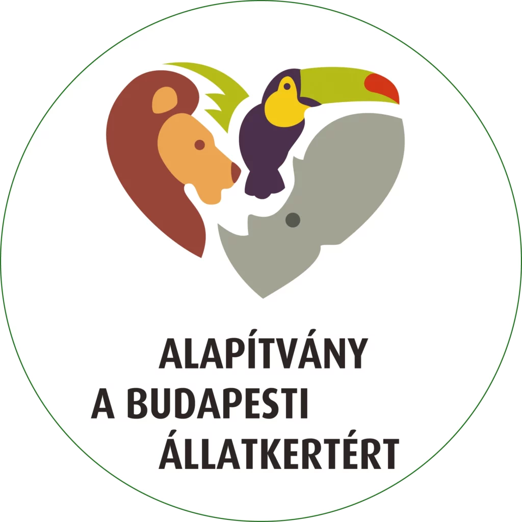 Alapítvány a Budapesti Állatkertért logója