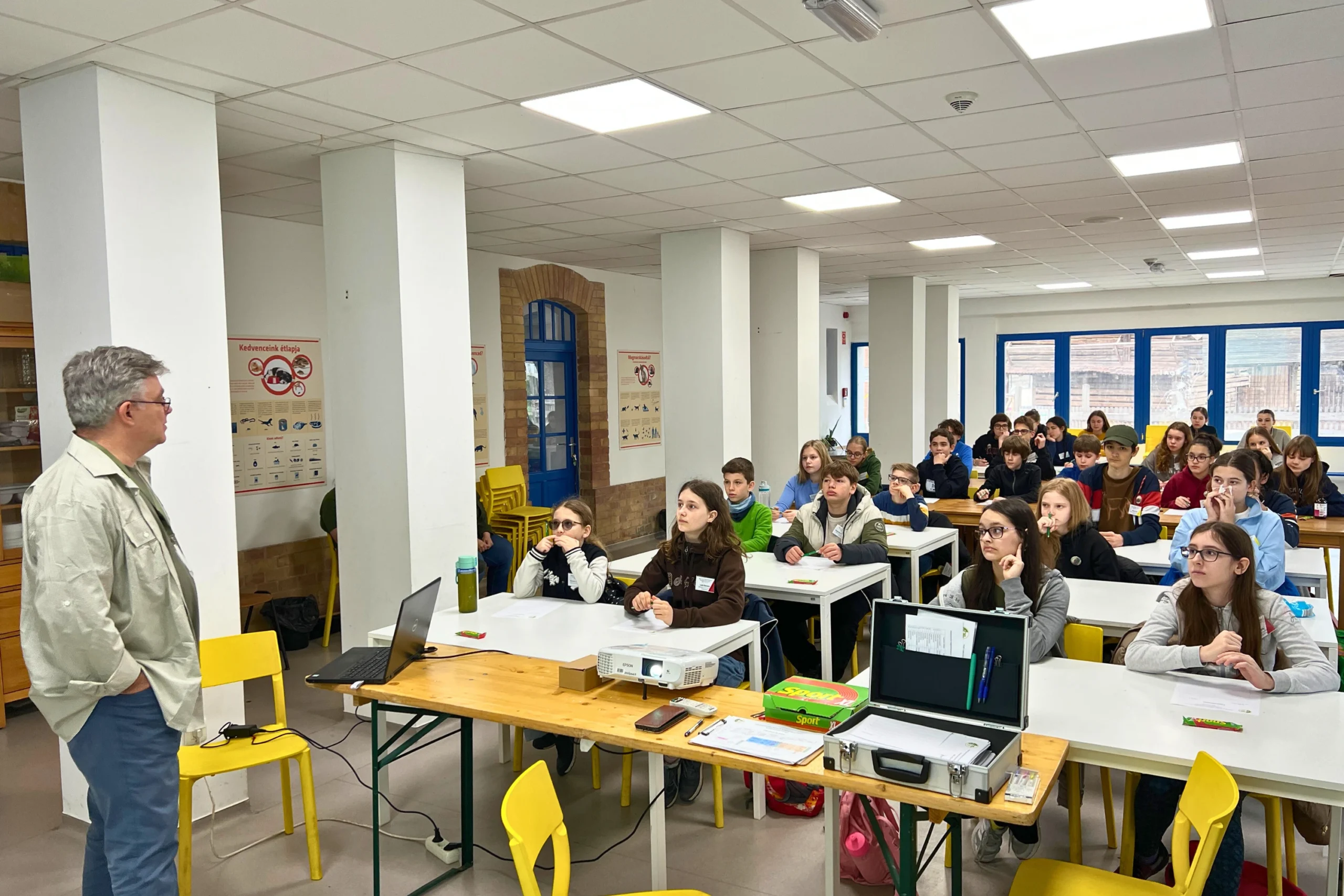 Csaba Anghi National Zoology and Nature Conservation Competition