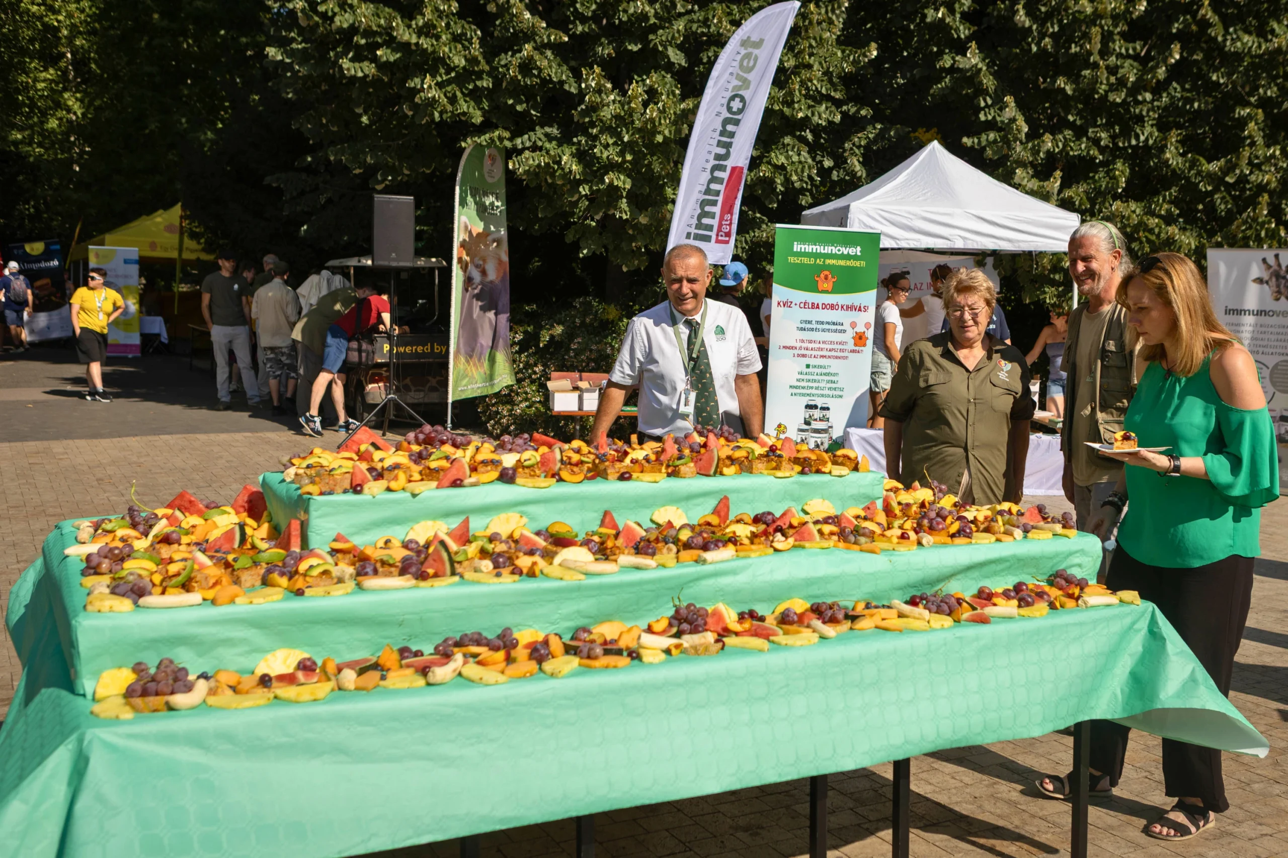 The Zoo’s 159th Birthday Cake