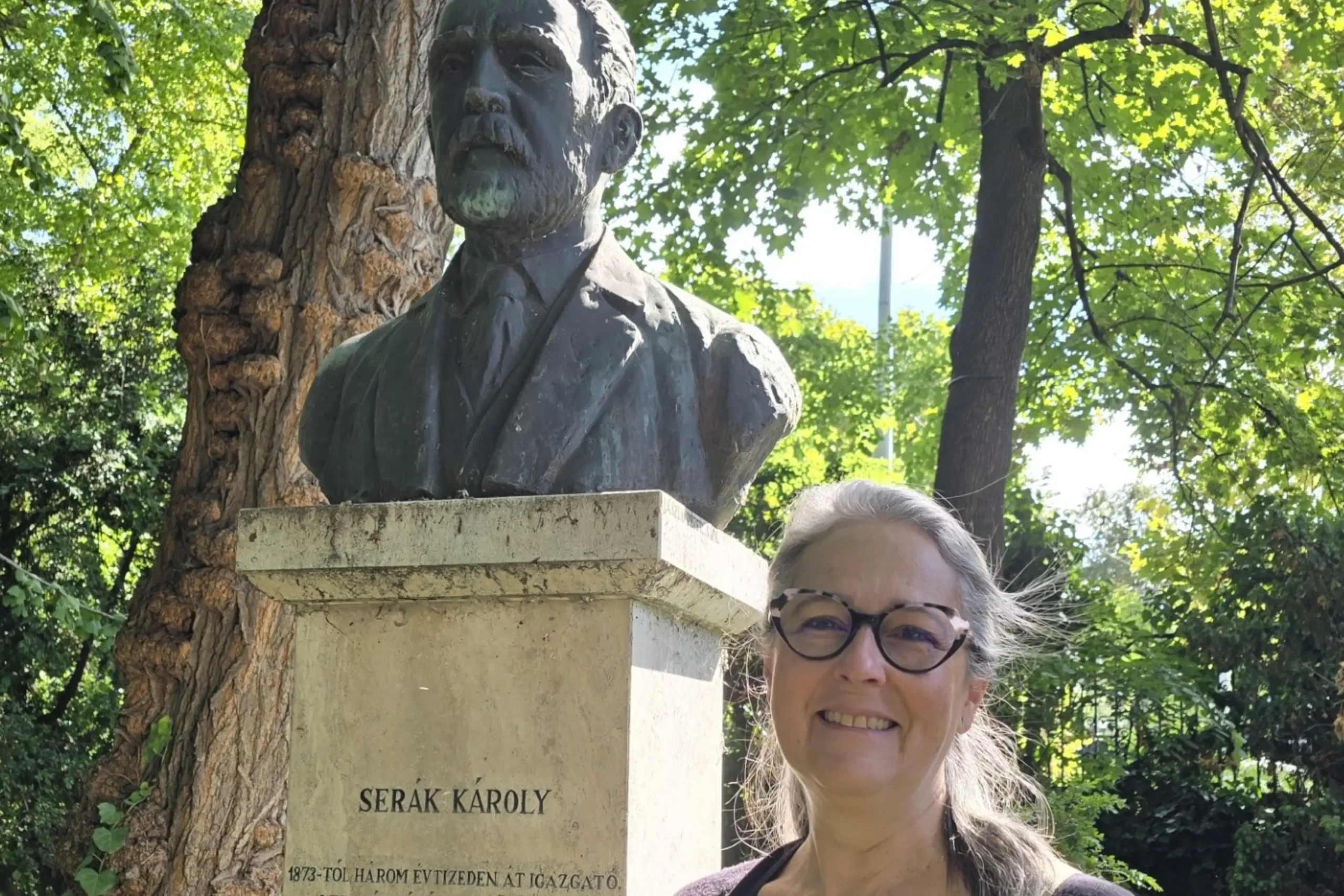 Serák Károly dédunokája